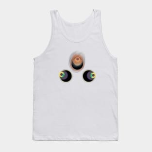 Random eyes Tank Top